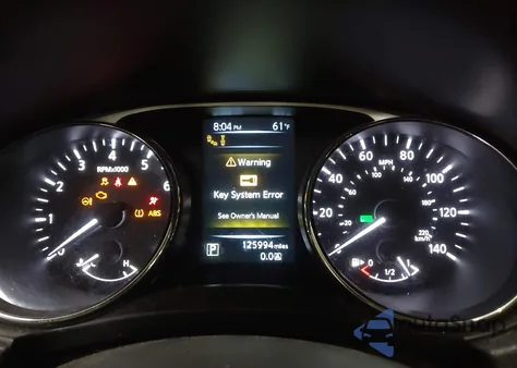 2015 Nissan Rogue Sl из США, поврежденный, VIN 5N1AT2MV8FC924248